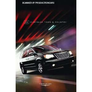   Chrysler Town and Country Van Sales Brochure Catalog: Everything Else