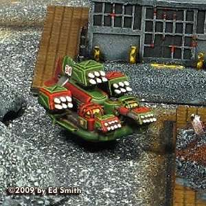   Iron Wind BattleTech JES Tactical Missile Carrier (2) Toys & Games