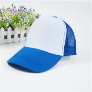 Colors Half Mesh Nylon Baseball Hat/Cap Trucker Hat/Caps Casual Hat 