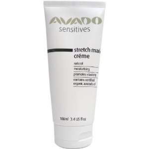  Avado Organics Stretch Mark Cream, 3.4 Ounce: Beauty