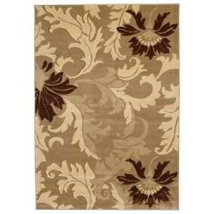  Mossa Collection Cannes Beige 710x106 Area Rug