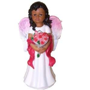  African American Girl Angel Case Pack 18