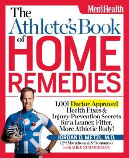   The Athletes Book of Home Remedies 1,001 Doctor 