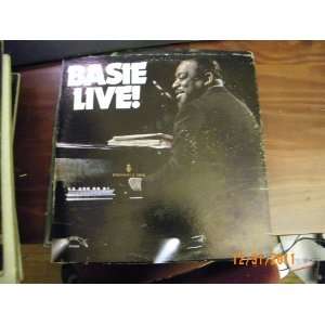    Count Basie Live (Vinyl Record): count basie: Everything Else