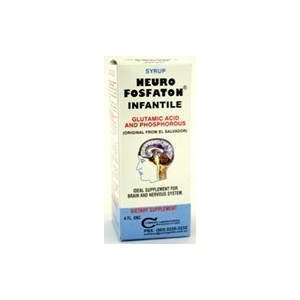  Neuro Fosfaton Infant Syrup 4 oz   Suplemento Nutricional 