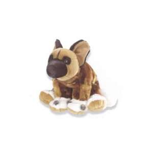  Wild Republic Cuddlekins African Wild Dog 8 Toys & Games