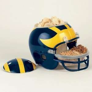   Collegiate Snack Helmet   University of Michigan