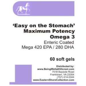 Easy on the Stomach Enteric Coated Maximum Potency Omega 