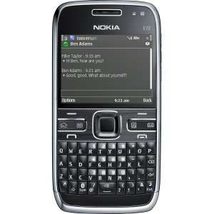 E72 BLK SMB NAV BUNDLE W/ CAR KIT UNLOCKED GSM PHONE CELL. Symbian OS 