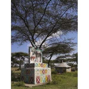  Oromo Graves Near Meki, Rift Valley, Ethiopia, Africa 