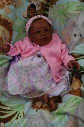 LOWERED PRICE reborn baby Kyra.. Gorgeous AA baby with Human Hair Must 