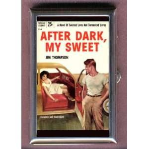AFTER DARK MY SWEET PULP JIM THOMPSON Coin, Mint or Pill Box: Made in 