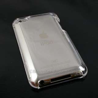 Clear Hard Case Snap On Cover Apple iPod Touch 4 4th  