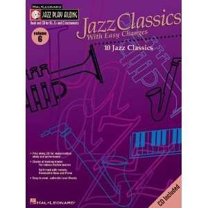  Jazz Classics with Easy Changes   Jazz Play Along Series 