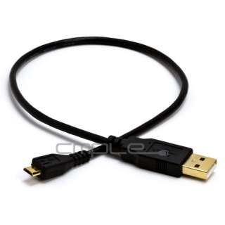 FT High Speed USB 2.0 A to Micro B 5 Pin Male Cable M/M Data 