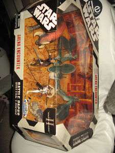 Star Wars 30th Geonosis Battle Figure Acklay Playset  