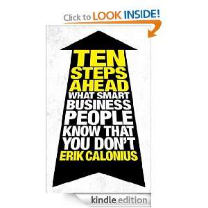 Ten Steps Ahead Erik Calonius  Kindle Store