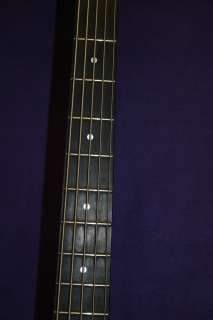 Carvin AC50 AC 50 5 string acoustic electric bass Spruce top Mahagony 