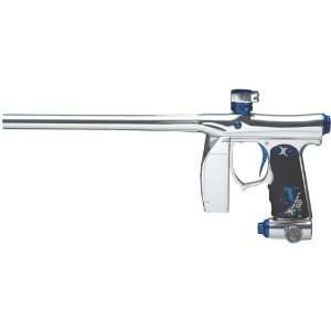  Invert Mini Paintball Marker   Silver with Blue   Sports 