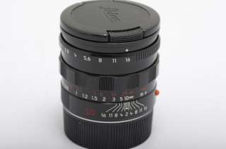 Leica Summilux M 50mm f/1.4 Pre ASPH Black Paint 50/1.4  