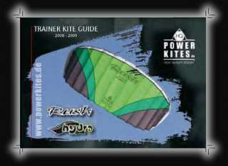 HQ Hydra 350 3.5 Water Trainer Kite Foil Power Kitesurf  