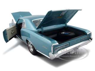 1966 PONTIAC GTO HARD TOP BLUE 118 HIGHWAY 61  