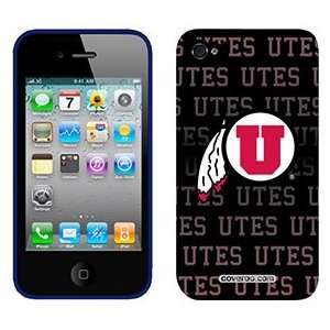  University of Utah Full on Verizon iPhone 4 Case by 