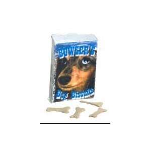  Bowsers Dog Biscuit Box with Bones 