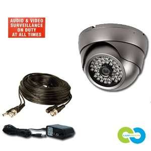 Color CCD Vandalproof weatherproof 24 IR Leds Nightvision CCTV Camera 