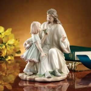  Xoticbrands 6 Jesus Loves Little Children Fine Porcelain 