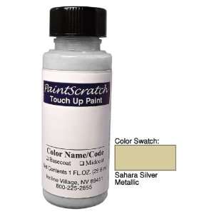 Oz. Bottle of Sahara Silver Metallic Touch Up Paint for 2011 Audi A5 