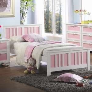  Wildon Home Fun with Color Interchangeable Twin Panel Bed 