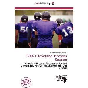  Cleveland Browns Season (9786135972085): Barnabas Cristóbal: Books
