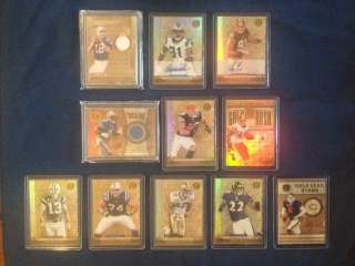 HUGE AUTO/JERSEY/PATCH/RC LOT 100+ A.J. GREEN, RODGERS NO 