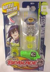 Beyblade Metal Fusion Top Stamina THERMAL PISCES BB57  
