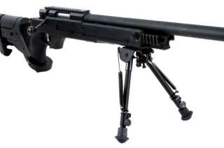 Snow Wolf Metal Bipod for Airsoft Sniper Rifles  
