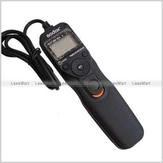 Timer Remote Shutter For Nikon D3X D3 D700 D300S MC 36  