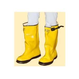  Yellow Rubber Boot, Size 10: Home & Kitchen