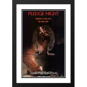  Pledge Night 32x45 Framed and Double Matted Movie Poster 