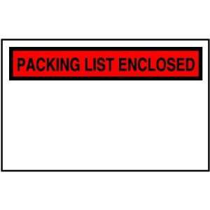    5 1/2 x 10 Super Stick Packing List Envelopes