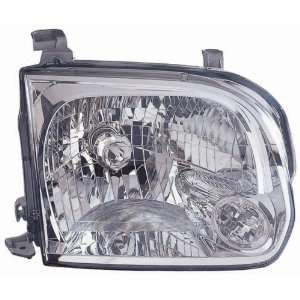 Toyota Sequoia/Tundra Replacement Headlight Assembly   Passenger Side