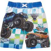 monster jam swim trunks