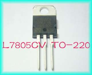10pcs L7805 7805 Voltage Regulator 5V 1.5A TO 220 ST  