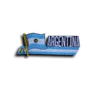  Argentina   Country Flag Patches: Patio, Lawn & Garden