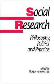 Social Research, (0803988052), Martyn Hammersley, Textbooks   Barnes 