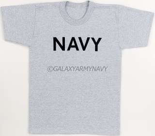 US Navy Workout USN Training Exercise Military T Shirt  