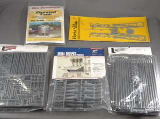 DTD   HO SCALE LOT   5 WALTHERS HERKA RIX DETAIL PARTS PIPING KIT 
