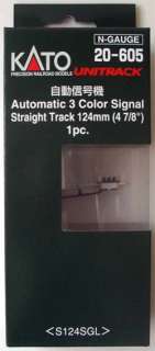 124mm (4 7/8) Automatic 3 color Signal   Kato 20 605  