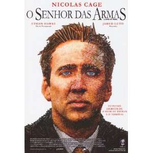   Brazilian 27x40 Nicolas Cage Ethan Hawke Jared Leto