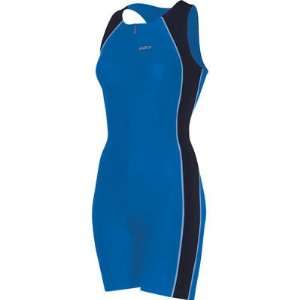 Louis Garneau 2009 Womens Triathlon Comp Suit   Black/Royal   9858130 